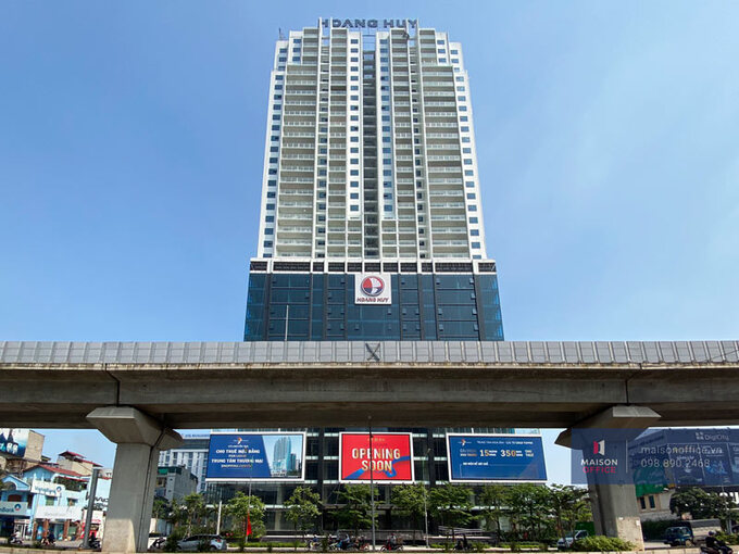 Dự án Gold Tower của CTCP Tập đoàn Bất động sản CRV.