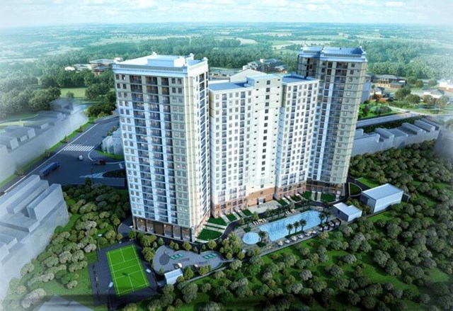Chung cư cao cấp Centum Wealth do Bách Phú Thịnh làm chủ đầu tư.