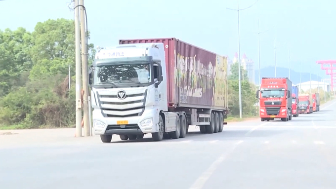 Cửa khẩu Ka Long thông quan trở lại sau hơn 3 năm tạm dừng. Ảnh minh họa.