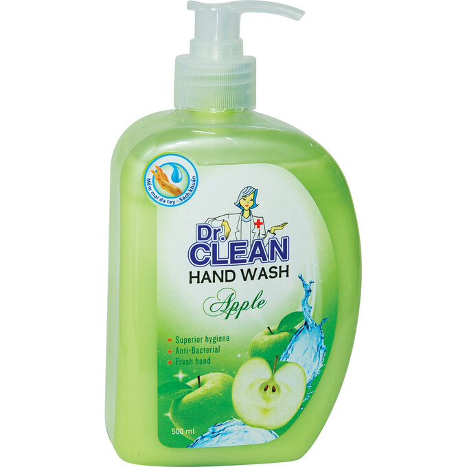 Sữa rửa tay Dr. Clean hương táo.