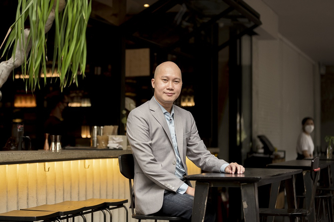 Ông Phước Trần, CEO Anfin