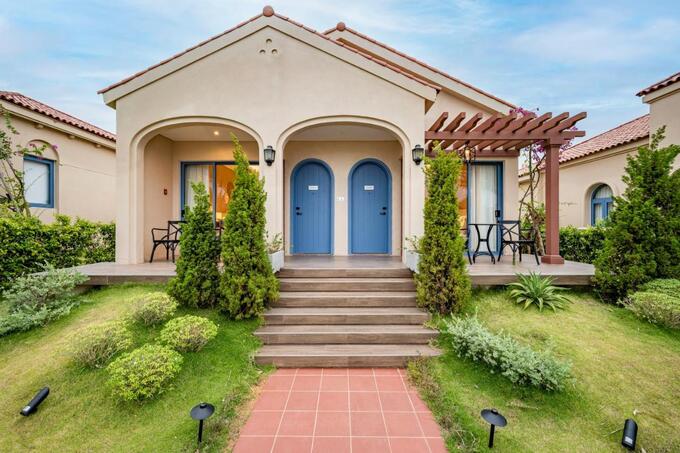 Căn villa hai phòng ngủ có phòng thông nhau