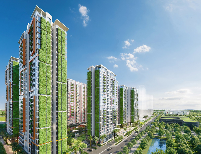 LUMIÈRE Boulevard - Kiến trúc xanh 3D hàng đầu Việt Nam