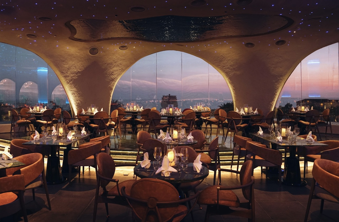 Nhà hàng Waterfall Dining Lounge