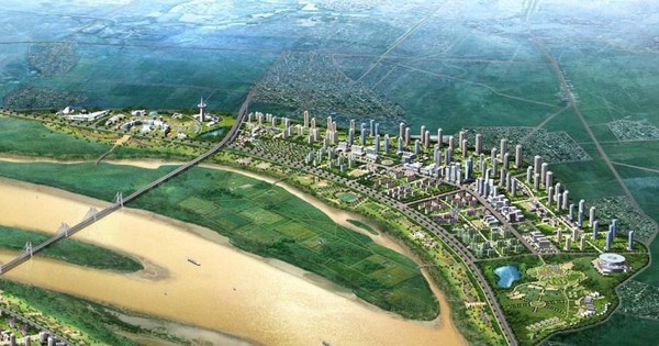 Quy hoạch đô thị sông Hồng, sông Đuống tỉ lệ 1/5.000