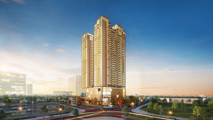 Phối cảnh dự án BRG Diamond Residence