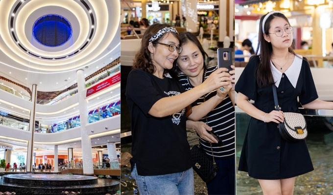 Đây là địa điểm check-in “signature” của Vincom Mega Mall Smart City, được khách hàng yêu thích và check-in mỗi ngày.