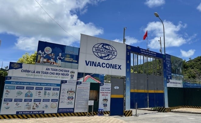 Vinaconex đặt mục tiêu doanh thu khủng trong năm 2022.