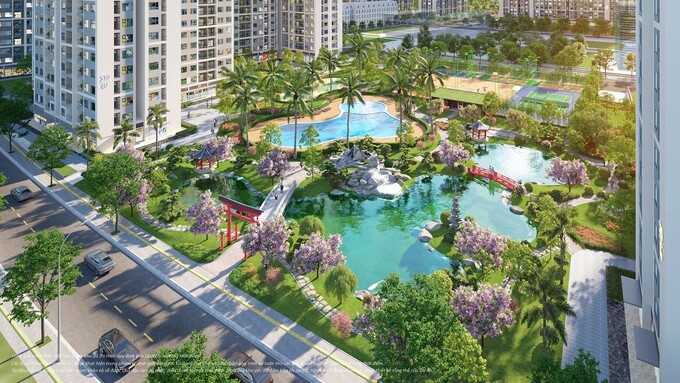 Tiện ích nội khu – công viên