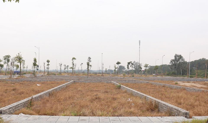 Đầu nậu, cò đất, doanh nghiệp lợi dụng tách thửa đất nông nghiệp, phân lô bán nền tràn lan, gây ra các cơn sốt ảo giá đất.
