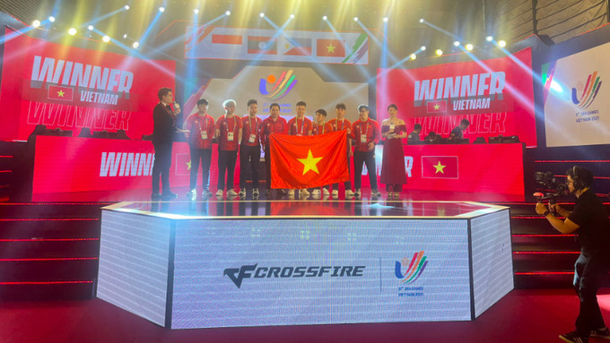 Việt Nam nhiều tài năng trong ngành game đóng góp Những tấm huy chương của eSport Việt Nam tại SEA Games 31.