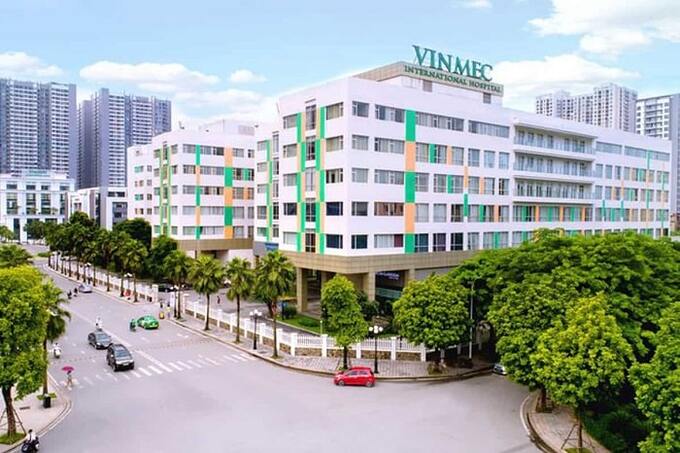 Dự án Bệnh viện Vinmec thuộc Tập đoàn Vingroup.