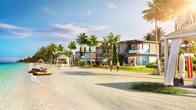 Khu du lịch biển cao cấp Wyndham Costa Hà Tĩnh.