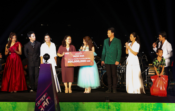Đại diện Quỹ bảo trợ trẻ em tại chương trình.