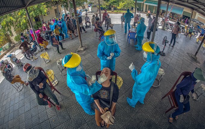 Tính đến nay, ngành y tế Đà Nẵng có số công chức, viên chức nghỉ việc nhiều nhất (Ảnh: Thế Sơn)