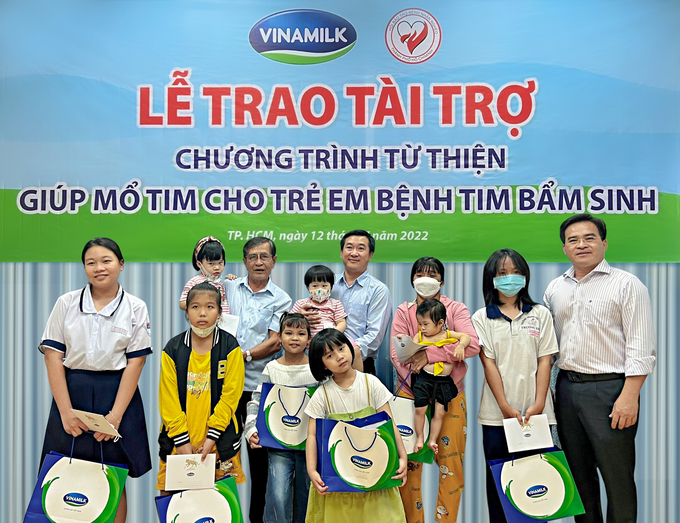 Nhiều em nhỏ từng được tài trợ mổ tim đến nay đều có sức khỏe ổn định, khỏe khoắn.