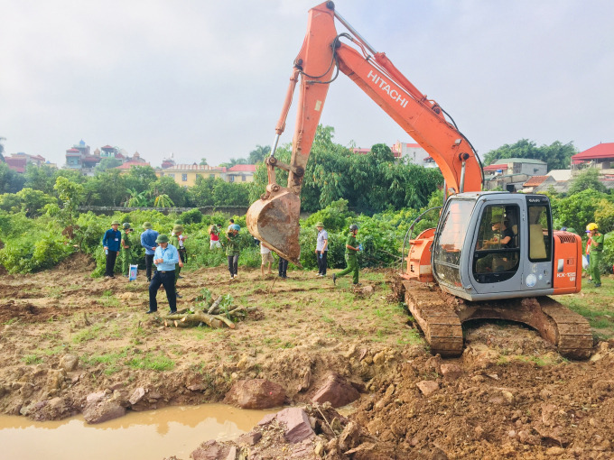 Phải hoàn thành bố trí tái định cư trước khi thu hồi đất.