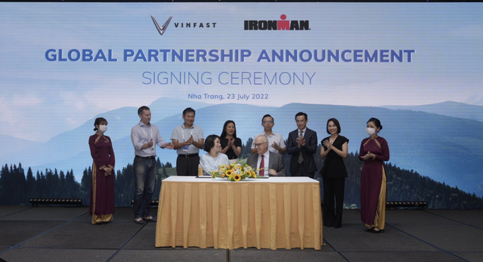 VF IRM signing