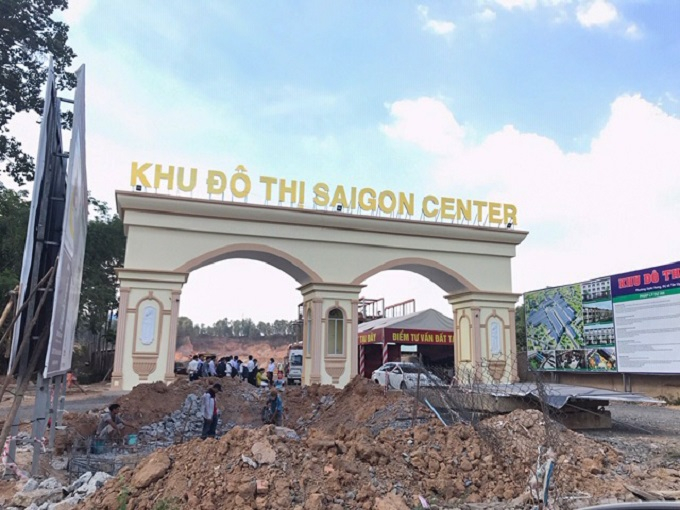 Nhiều khách hàng “sập bẫy” tại dự án Khu đô thị Saigon Center ở Bình Dương