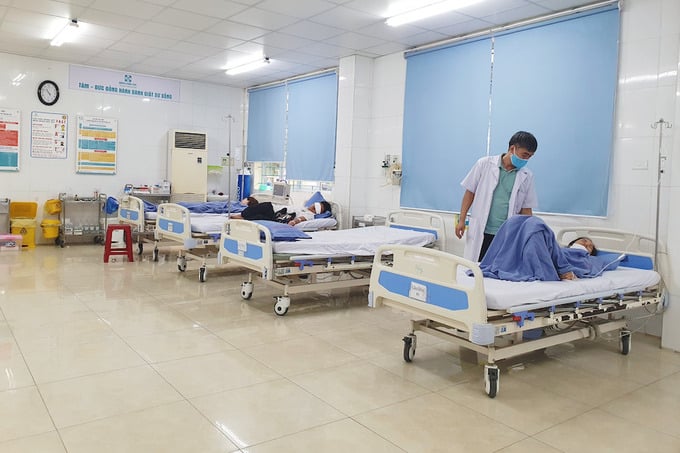 Tất cả du khách của tỉnh Quảng Ninh đến thành phố Đà Nẵng phải nhập viên do ghi ngộ độc thực phẩm nằm tại bệnh viên 199 đều xuất viện