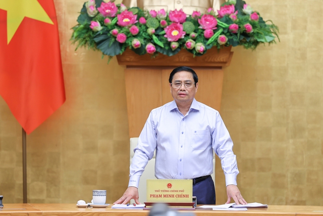 Thủ tướng Chính phủ Phạm Minh Chính.