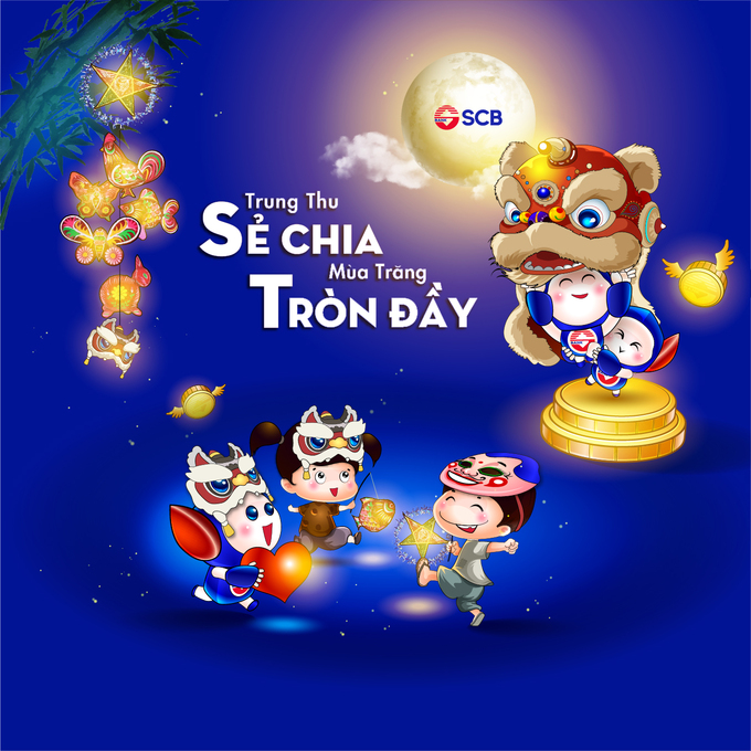 Chương trình “Trung thu sẻ chia – Mùa trăng tròn đầy” diễn ra từ ngày 25/08/2022 đến 06/09/2022.