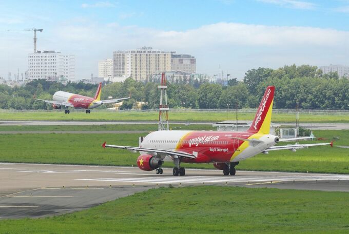 Vietjet aircrafts