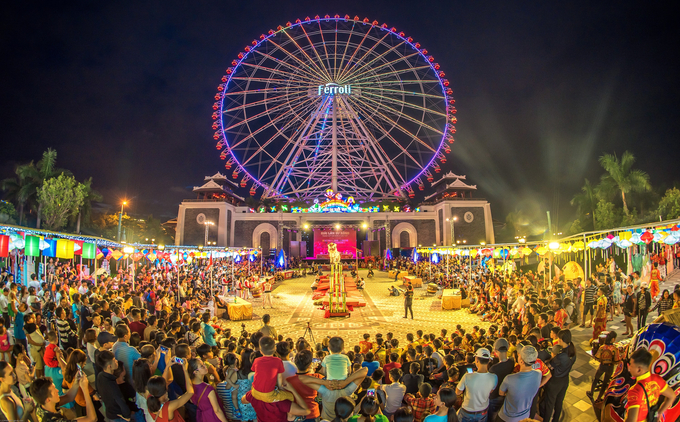 Công viên Châu Á - Asia Park chào đón du khách với đêm nhạc Mừng Quốc Khánh diễn ra từ 19h ngày 2/9