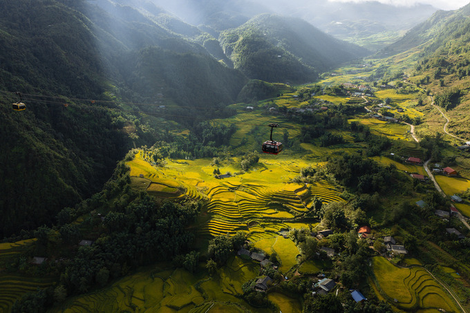 Sa Pa đang bước vào mùa vàng đẹp nhất trong năm.