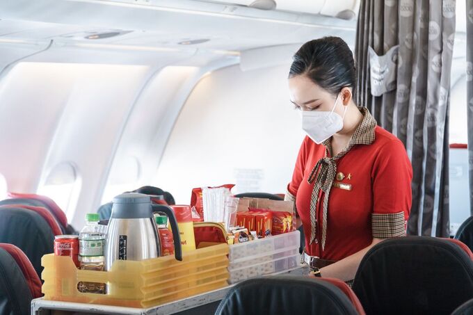 Vietjet cabin crew