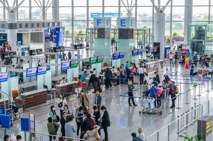 Kinh tế, giao thương càng sôi động càng đòi hỏi hạ tầng hàng không phải hoàn thiện để bắt kịp với tốc độ phát triển. Ảnh Shutterstock