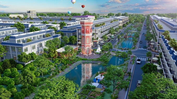 The Diamond City được kỳ vọng sẽ mở ra cơ hội kinh doanh không giới hạn dành cho nhà đầu tư