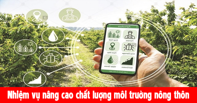 nhiệm vụ để nâng cao chất lượng môi trường nông thôn