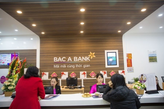 Trong 9 tháng đầu năm, số lượng cán bộ nhân viên tại ngân hàng mẹ Bac A Bank tăng thêm 258 người, nâng tổng số cán bộ nhân viên lên 2.913 người.