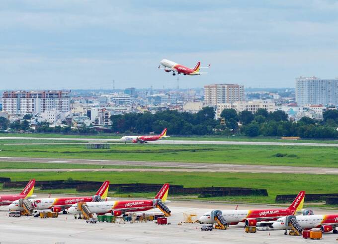 Vietjet aircraft