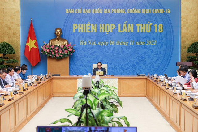 Thủ tướng Phạm Minh Chính chủ trì Phiên họp.