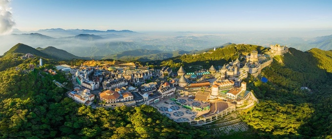 Sun World Ba Na Hills.