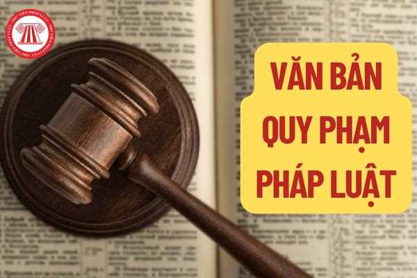 van-ban-quy-pham-phap-luat