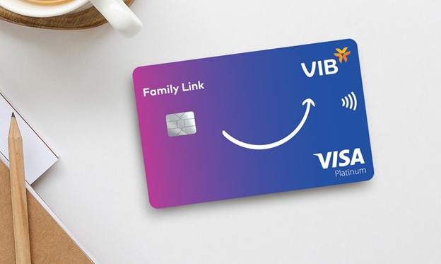 Thẻ tín dụng VIB Family Link ra mắt từ tháng 9/2021.