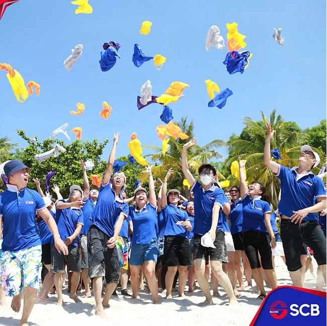 Hình ảnh Teambuilding của Khối Kế toán SCB ngày 17-19/06/2022 tại Khánh Hòa.