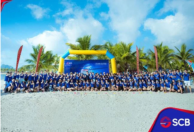 Hình ảnh Teambuilding của ĐVKD Vùng 14 SCB ngày 23-24/07/2022 tại Quảng Ninh.