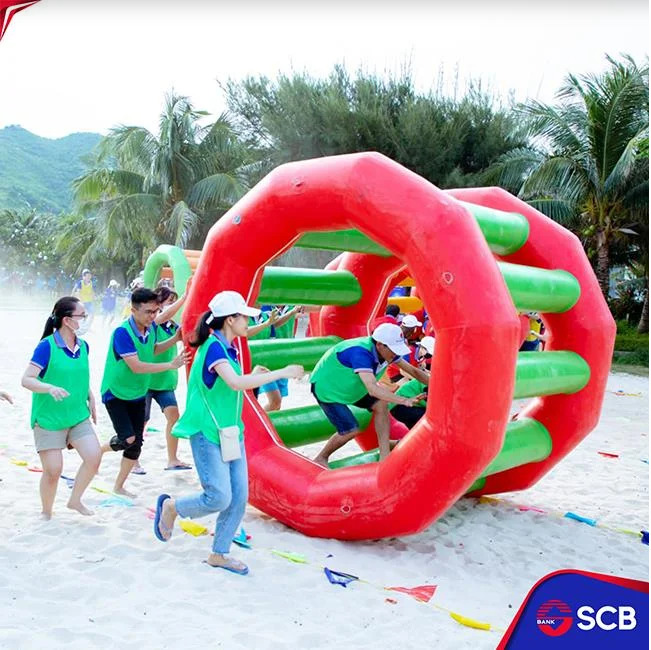 Hình ảnh Teambuilding của Khối QLRR SCB ngày 18-19/06/2022 tại Vũng Tàu.