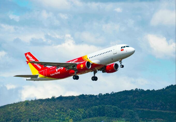 Vietjet aircraft