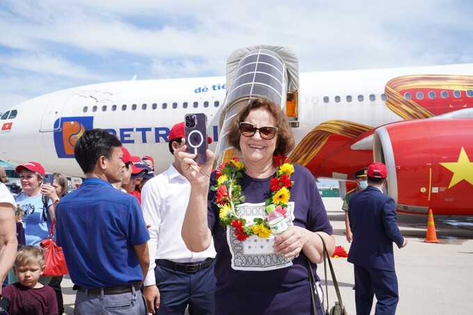 Vietjet passenger