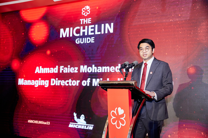 Ông Ahmad Faiez Mohamed Pisal Giám đốc điều hành Michelin Việt Nam. Nguồn ảnh: Sun Group