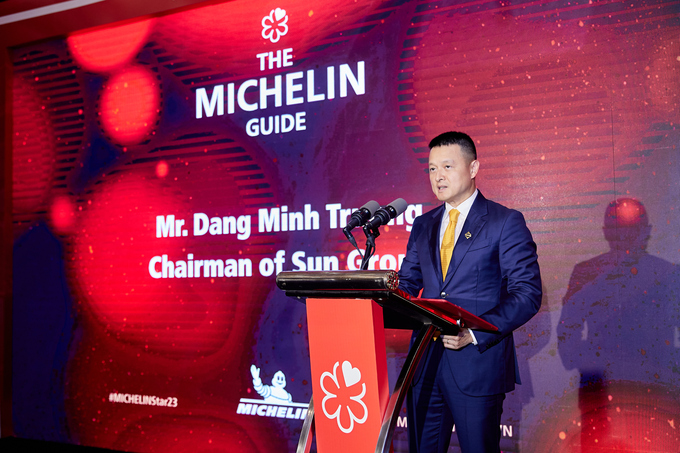 Ông Đặng Minh Trường - Chủ tịch Hội đồng quản trị tập đoàn Sun Group. Nguồn ảnh: Sun Group