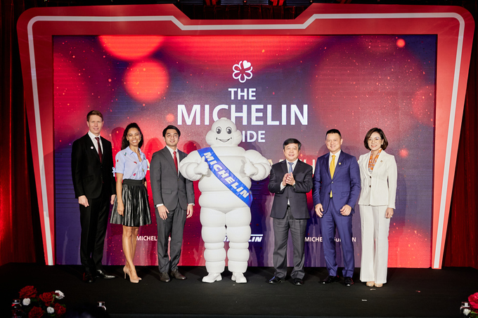 Hình ảnh sự kiện Họp báo ra mắt Michelin Guide tại Việt Nam. Nguồn ảnh: Sun Group