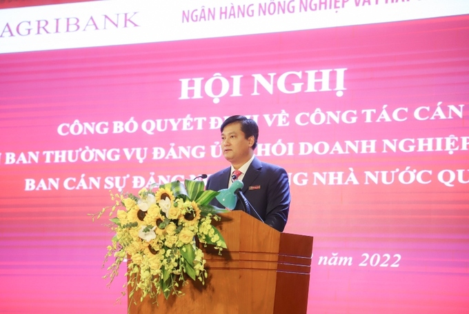 Ông Phạm Toàn Vượng được Ngân hàng Nhà nước bổ nhiệm giữ chức Tổng Giám đốc Agribank từ 1/12/2022. Hiện nay, Agribank là ngân hàng 100% vốn của Nhà nước.