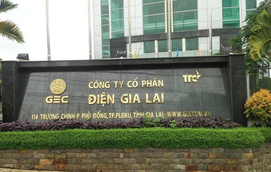 Trụ sở của Điện Gia Lai, một thành viên CTCP Đầu tư Thành Thành Công (TTC Group).