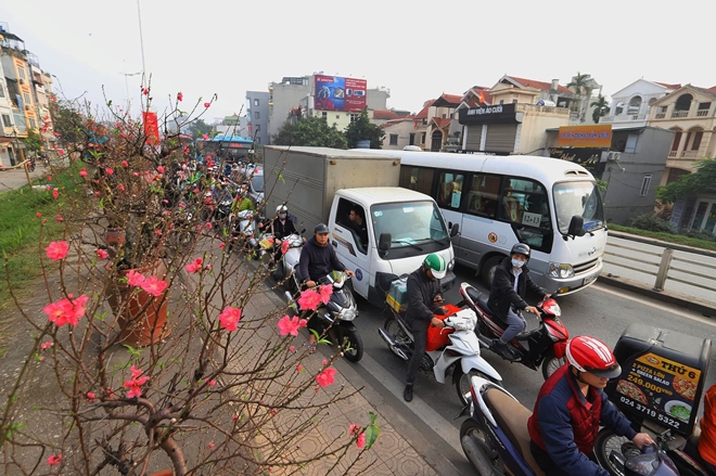 Bảo đảm trật tự, an toàn giao thông trong dịp Tết Dương lịch, Tết Nguyên đán Quý Mão và Lễ hội xuân 2023. Ảnh minh họa.